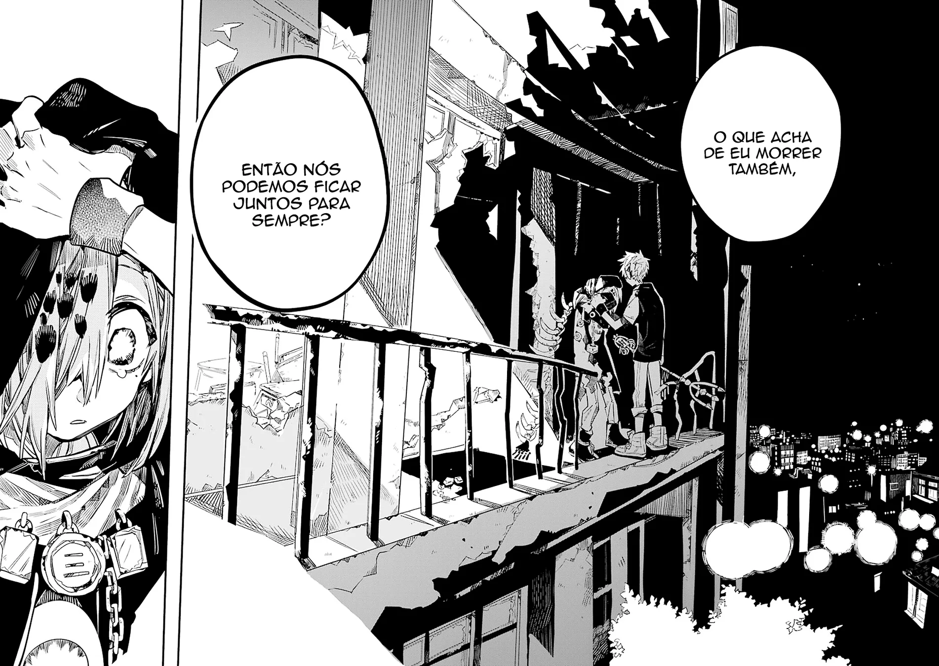 Read Toilet-bound Hanako-kun Português Manga Online