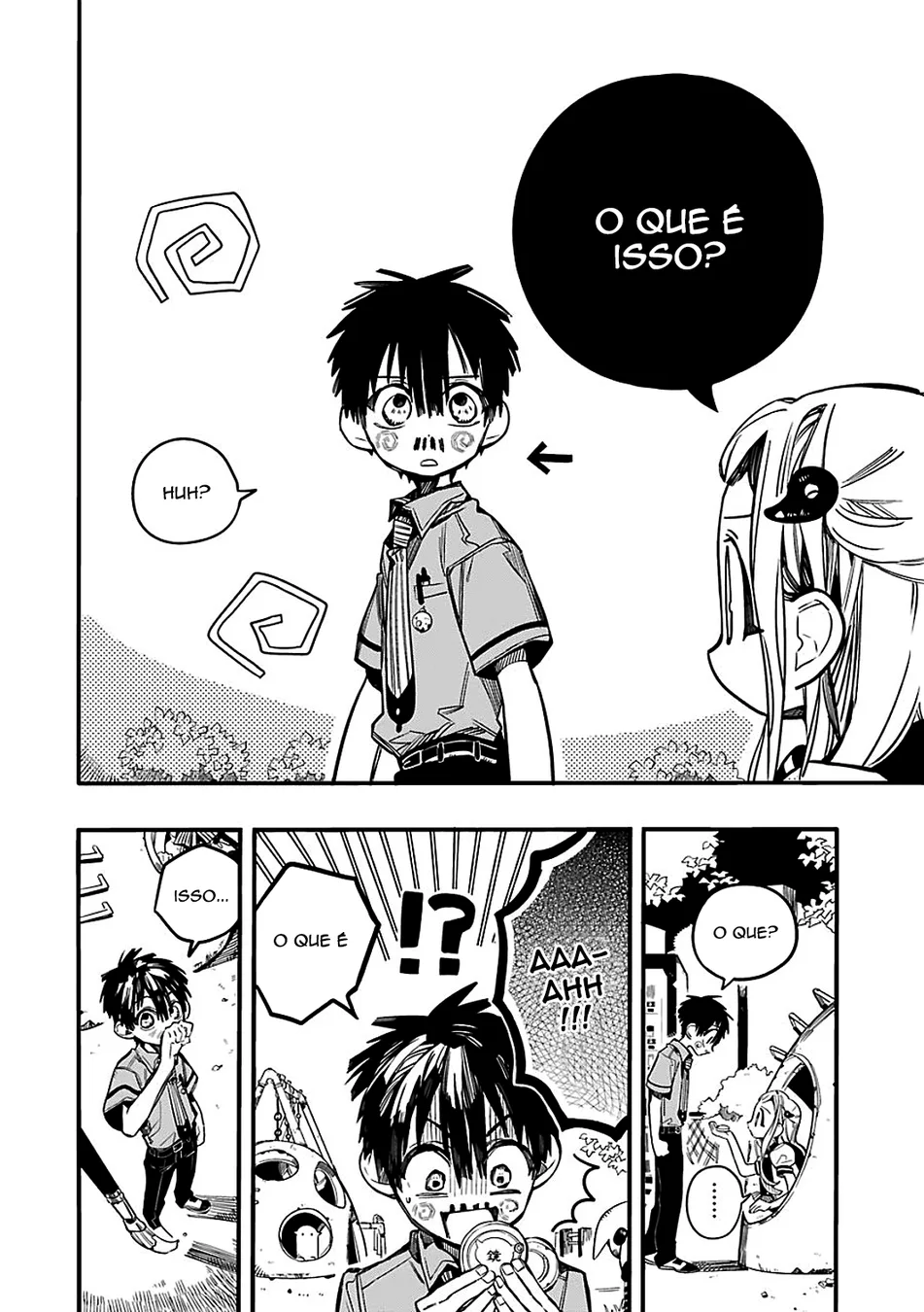 Read Toilet-bound Hanako-kun Português Manga Online