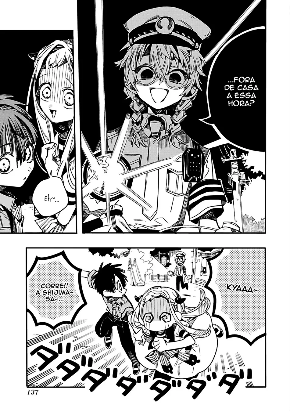 Read Toilet-bound Hanako-kun Português Manga Online