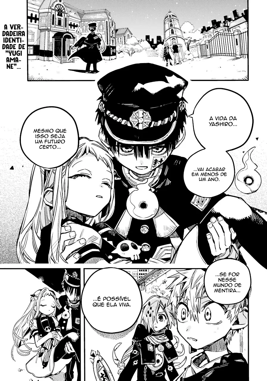 Read Toilet-bound Hanako-kun Português Manga Online