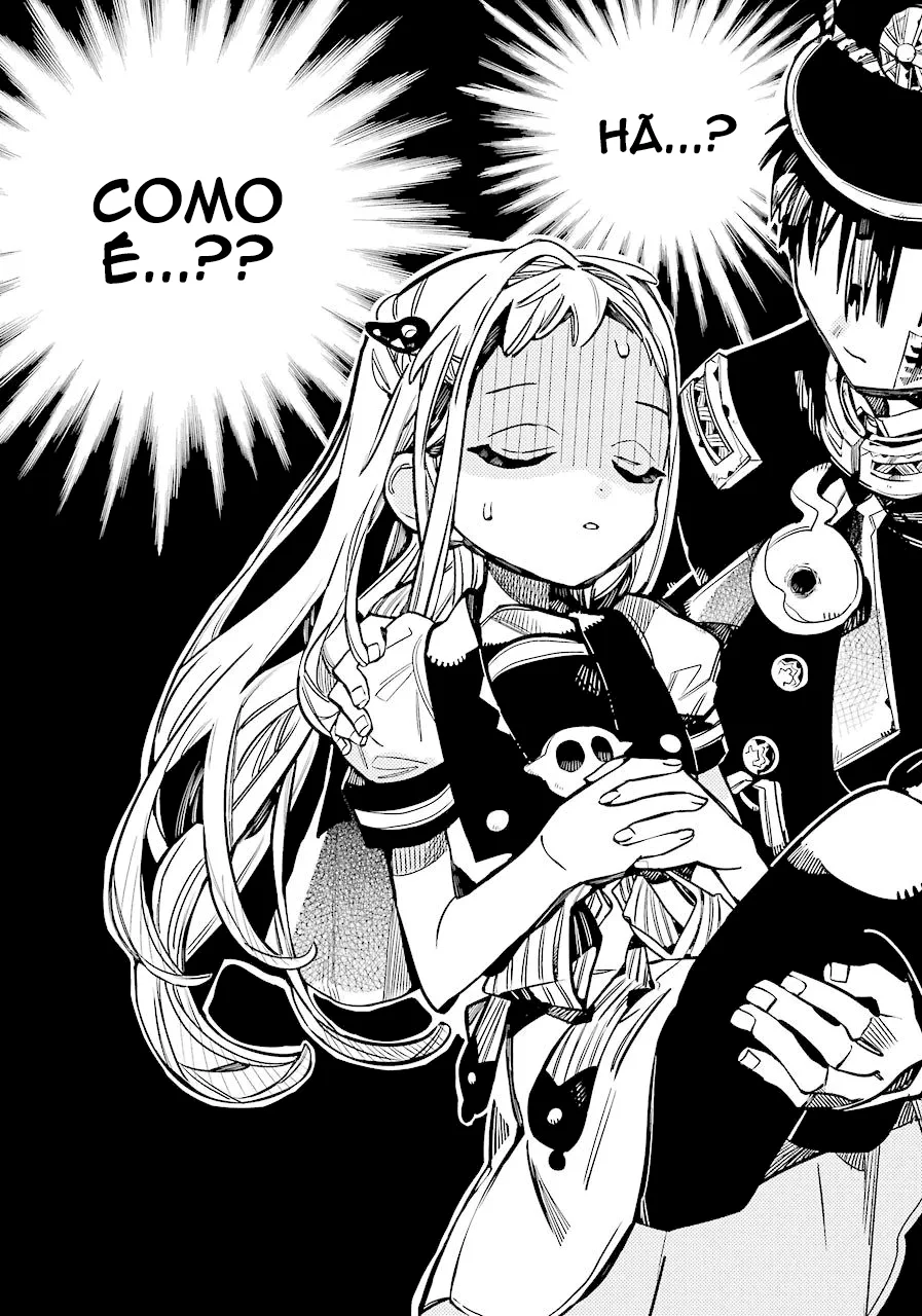 Read Toilet-bound Hanako-kun Português Manga Online