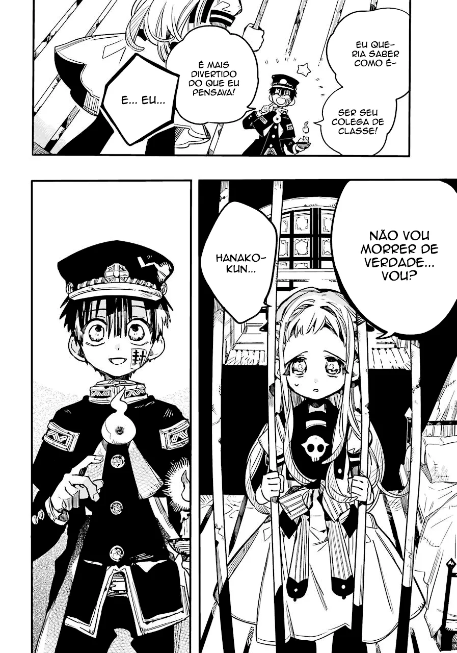 Read Toilet-bound Hanako-kun Português Manga Online
