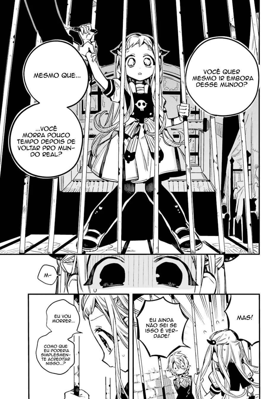 Read Toilet-bound Hanako-kun Português Manga Online
