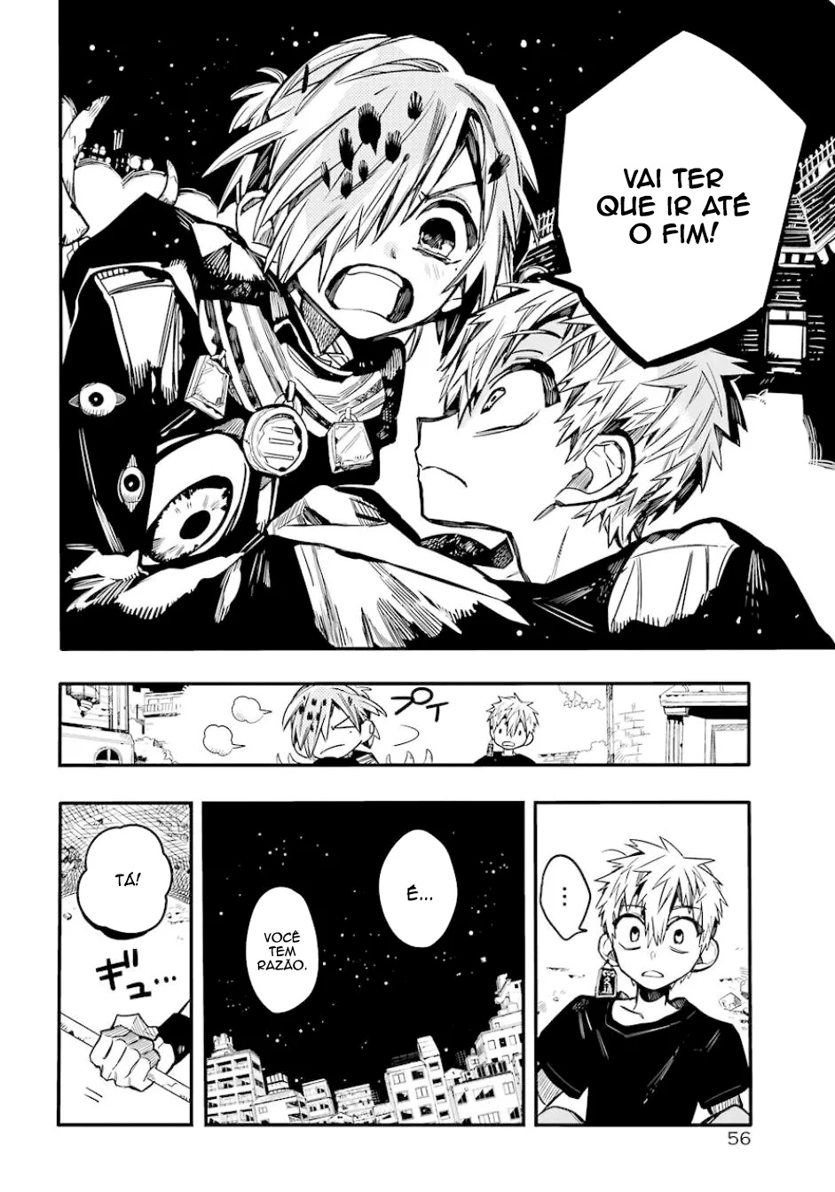 Read Toilet-bound Hanako-kun Português Manga Online