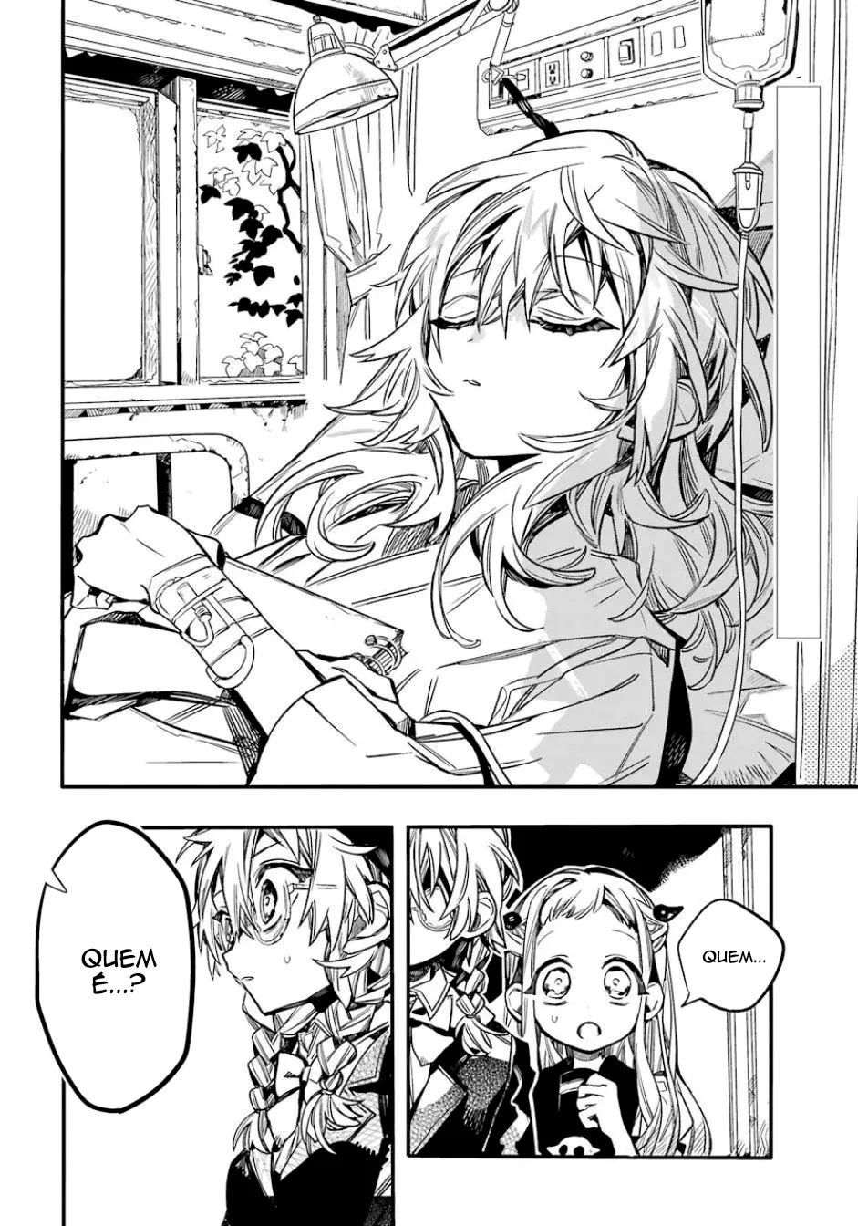 Read Toilet-bound Hanako-kun Português Manga Online