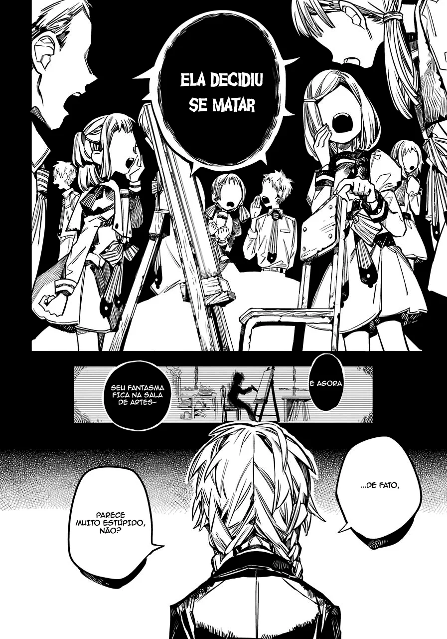 Read Toilet-bound Hanako-kun Português Manga Online