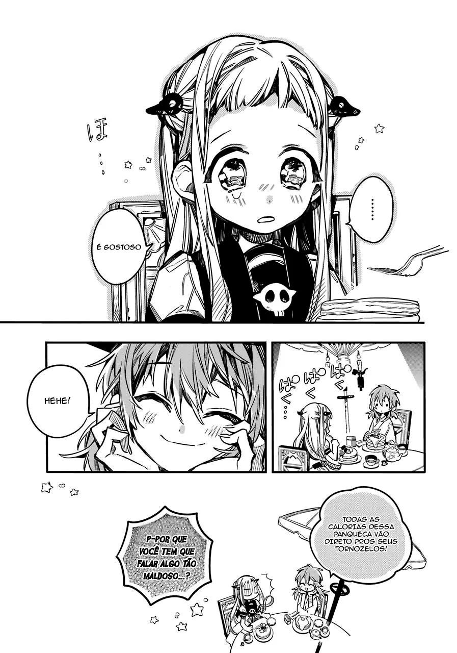 Read Toilet-bound Hanako-kun Português Manga Online