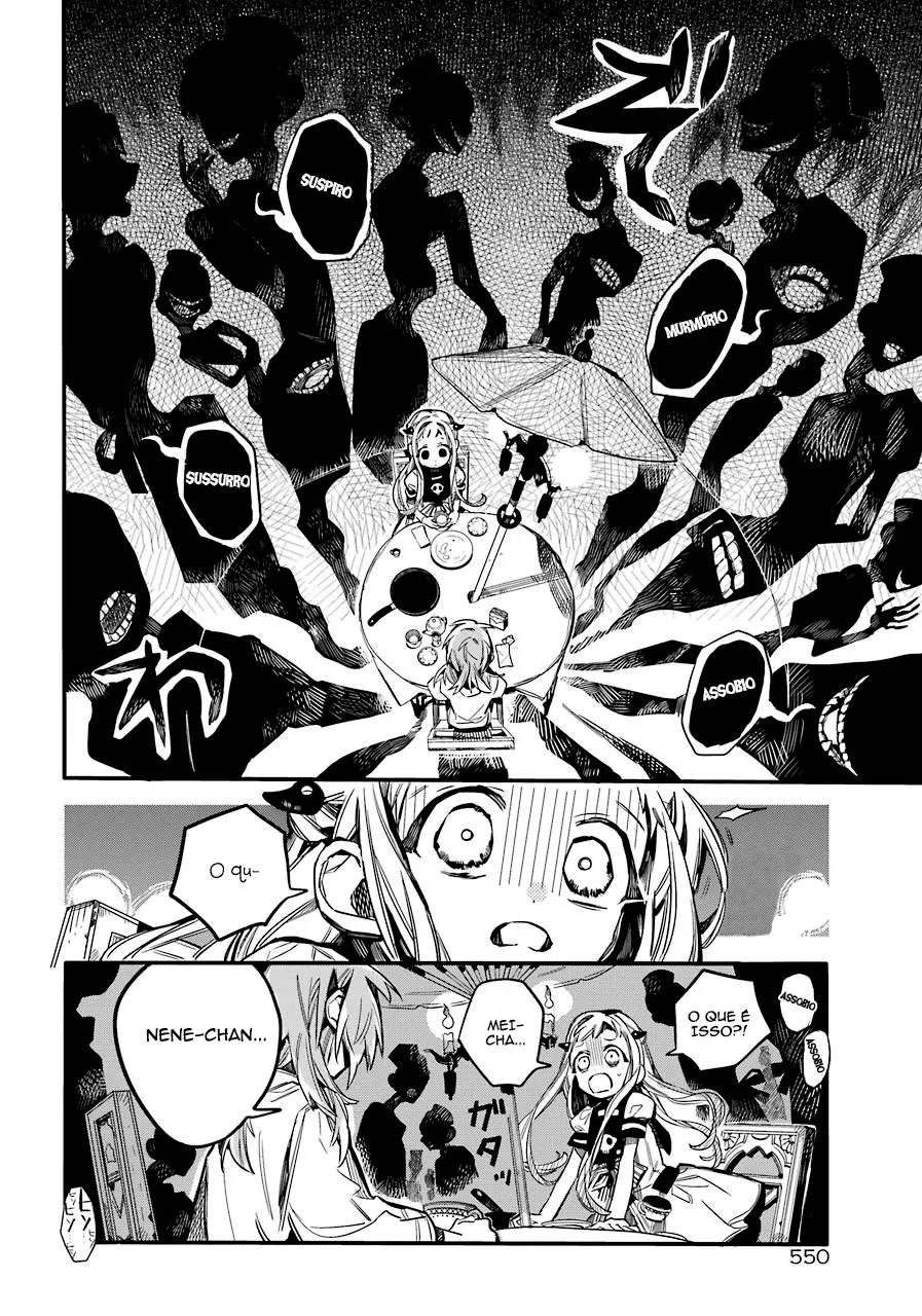Read Toilet-bound Hanako-kun Português Manga Online