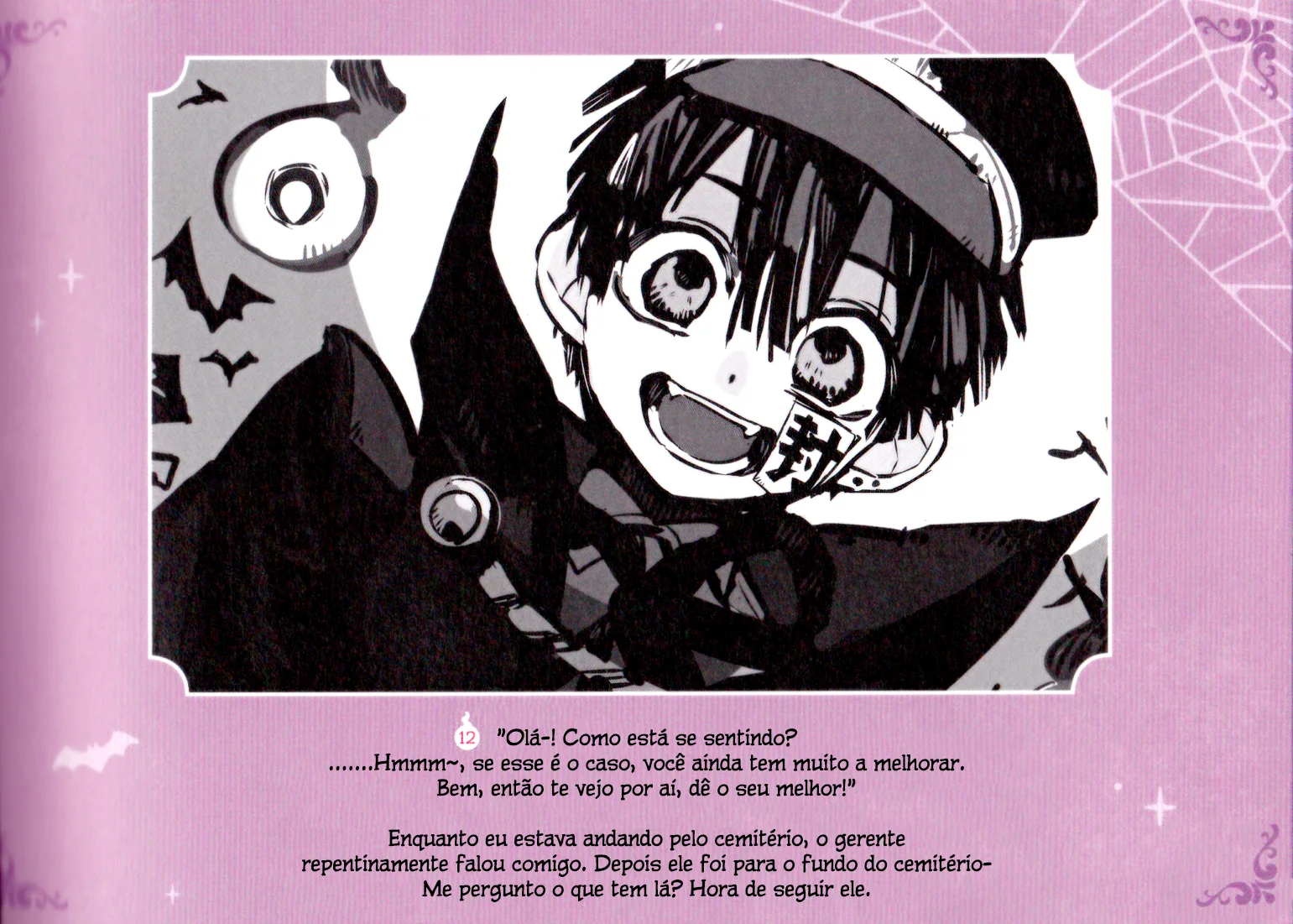 Read Toilet-bound Hanako-kun Português Manga Online