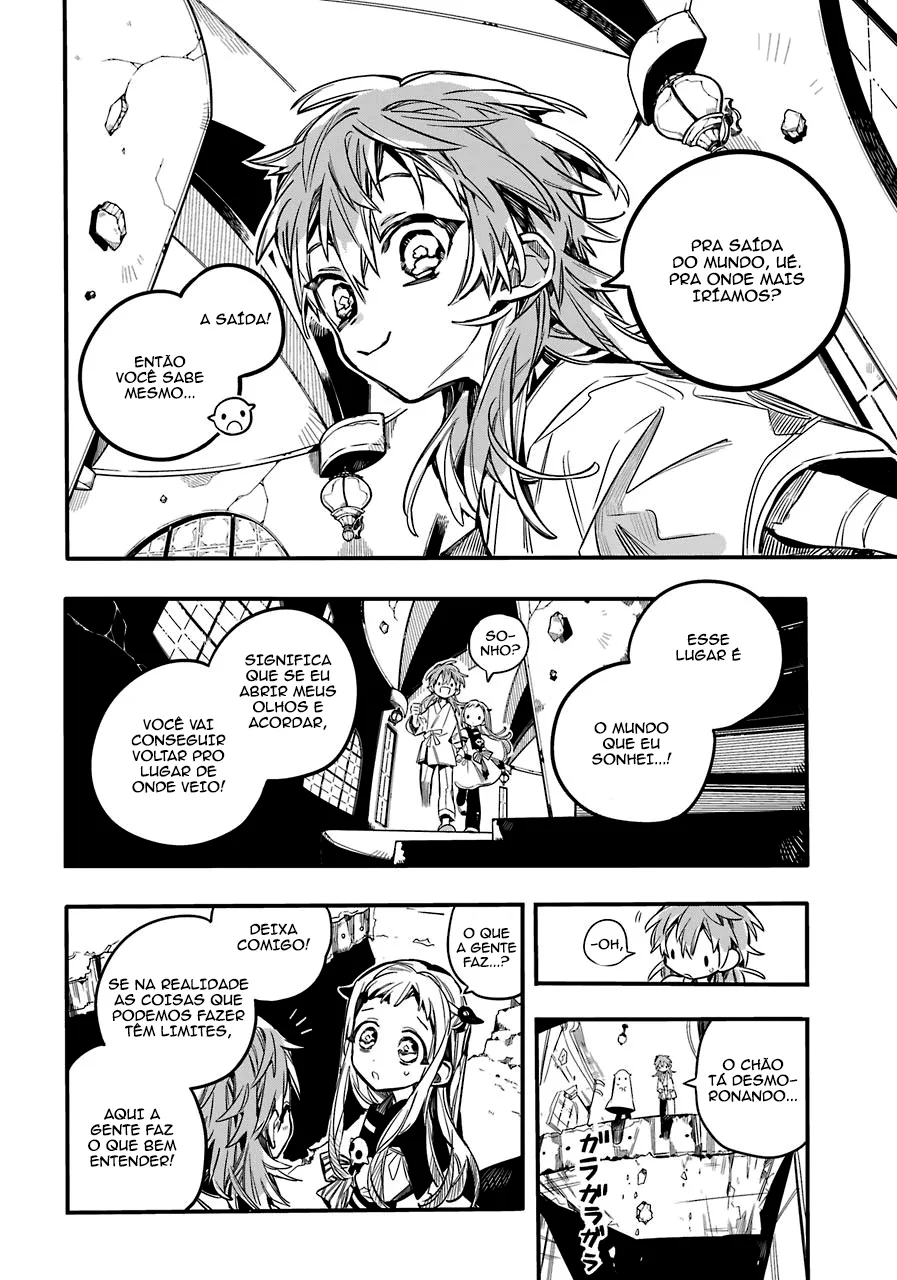 Read Toilet-bound Hanako-kun Português Manga Online