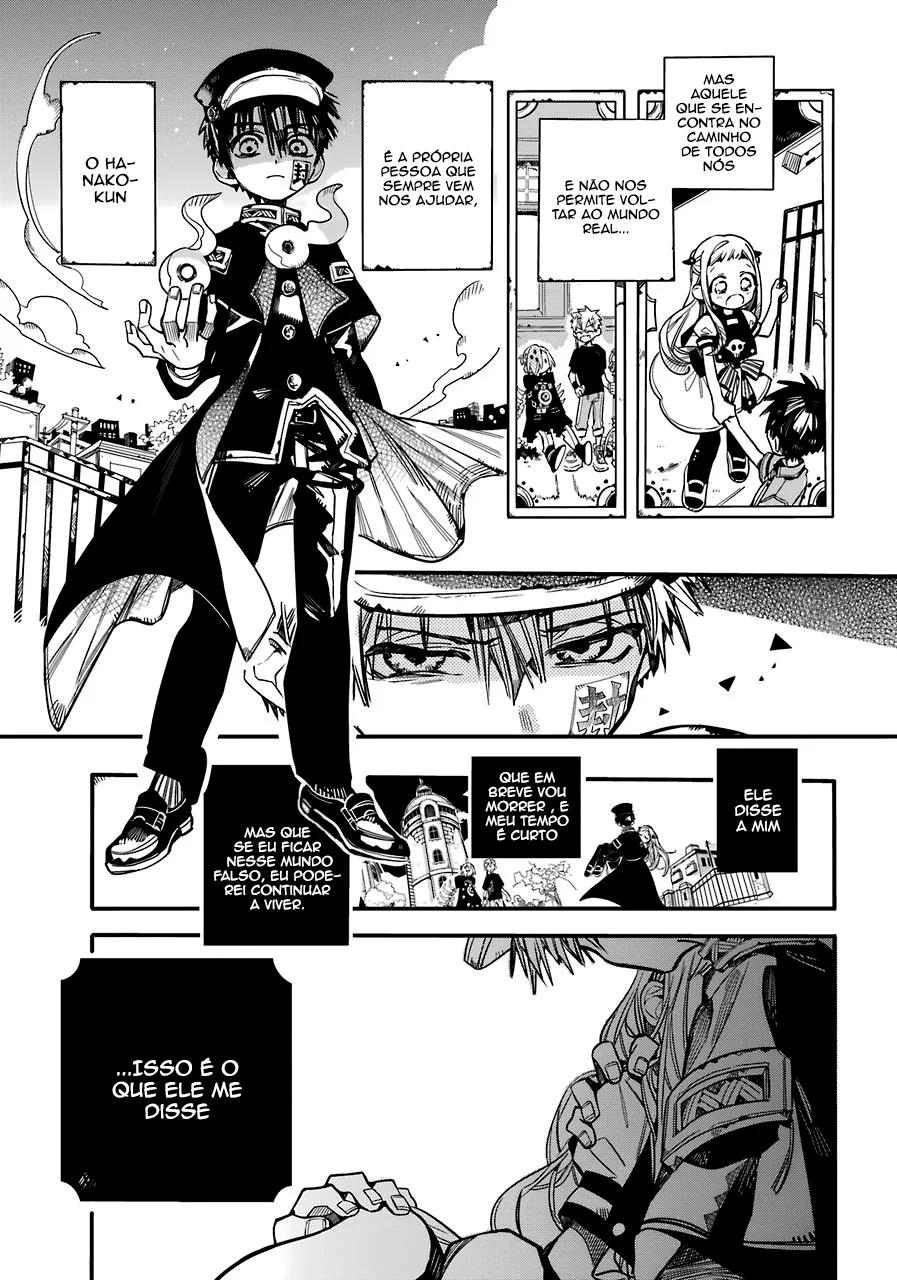 Read Toilet-bound Hanako-kun Português Manga Online