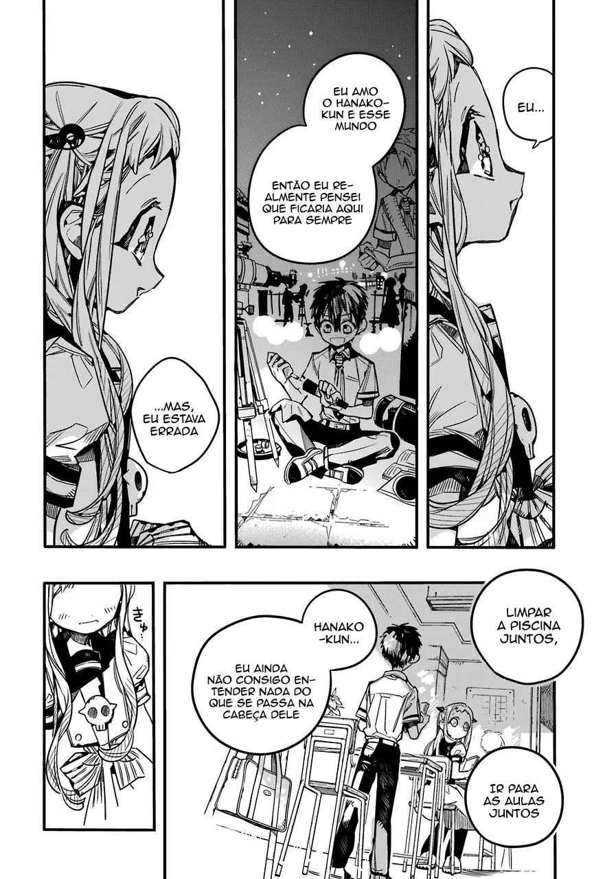 Read Toilet-bound Hanako-kun Português Manga Online