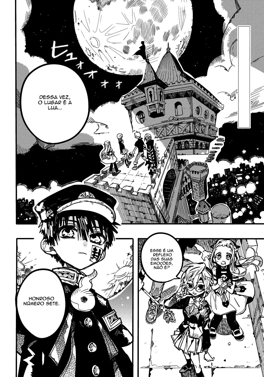 Read Toilet-bound Hanako-kun Português Manga Online
