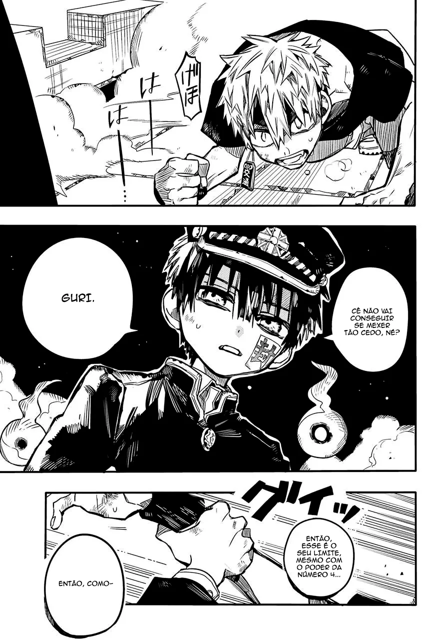 Read Toilet-bound Hanako-kun Português Manga Online