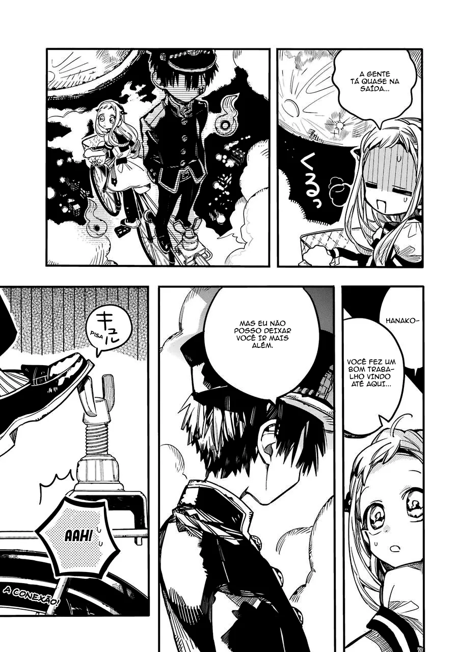 Read Toilet-bound Hanako-kun Português Manga Online