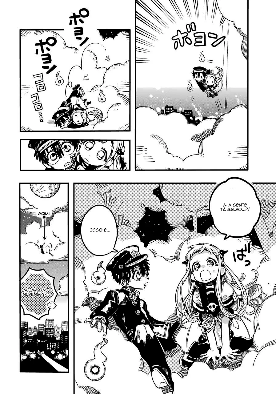 Read Toilet-bound Hanako-kun Português Manga Online