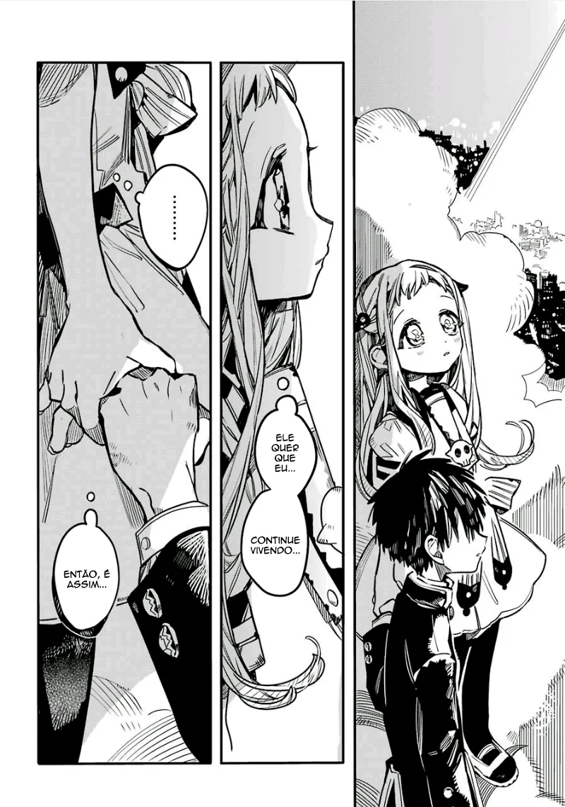 Read Toilet-bound Hanako-kun Português Manga Online