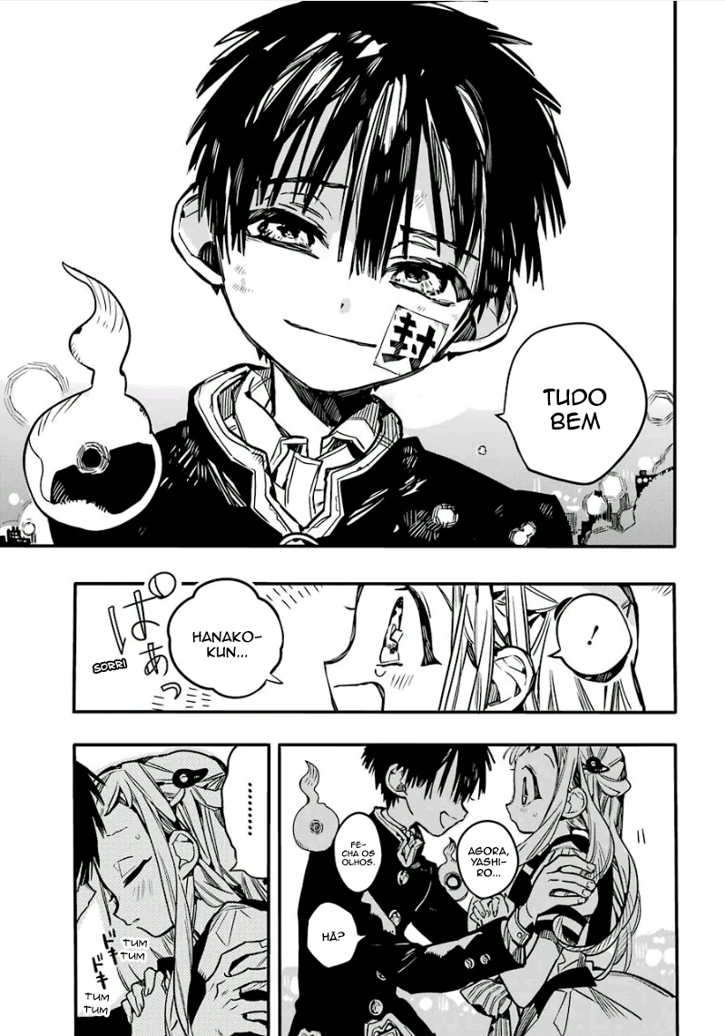 Read Toilet-bound Hanako-kun Português Manga Online
