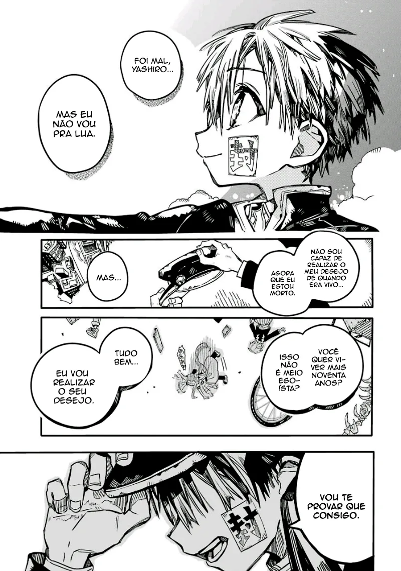 Read Toilet-bound Hanako-kun Português Manga Online