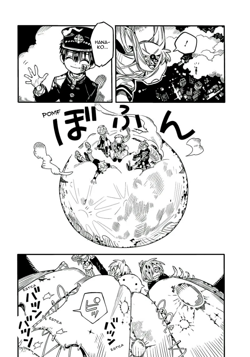 Read Toilet-bound Hanako-kun Português Manga Online