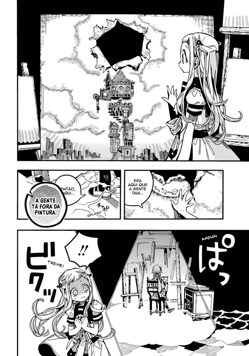 Read Toilet-bound Hanako-kun Português Manga Online