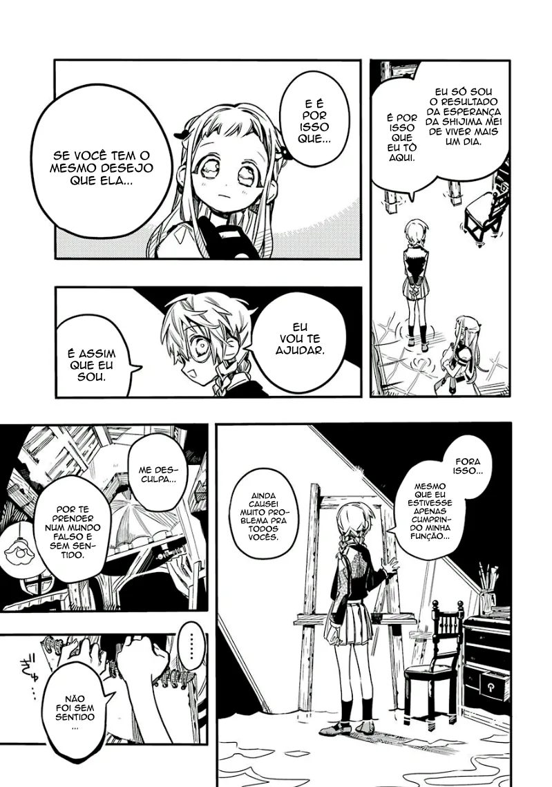 Read Toilet-bound Hanako-kun Português Manga Online