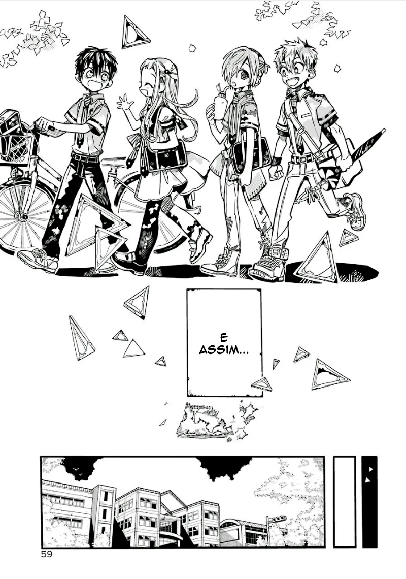 Read Toilet-bound Hanako-kun Português Manga Online