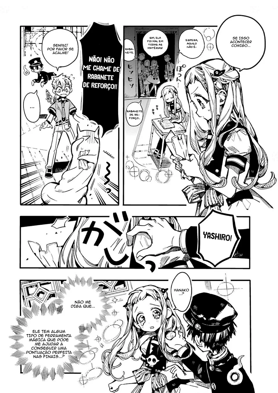 Read Toilet-bound Hanako-kun Português Manga Online
