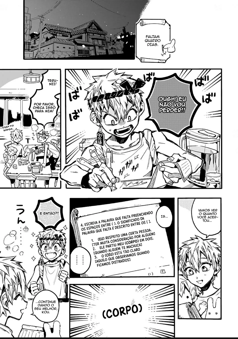 Read Toilet-bound Hanako-kun Português Manga Online