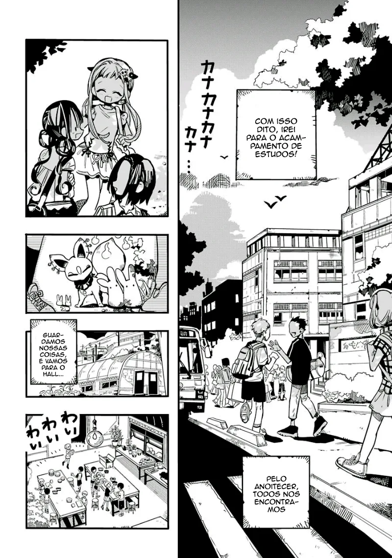 Read Toilet-bound Hanako-kun Português Manga Online