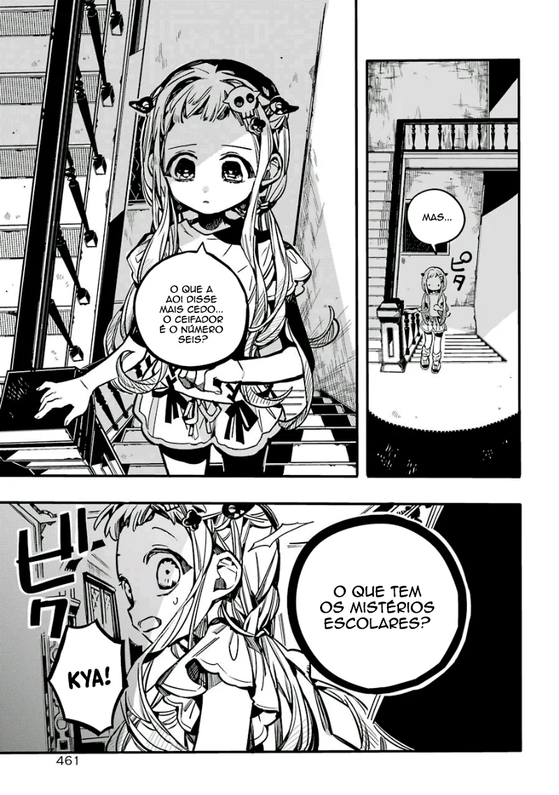 Read Toilet-bound Hanako-kun Português Manga Online