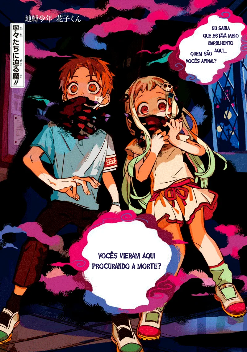 Read Toilet-bound Hanako-kun Português Manga Online