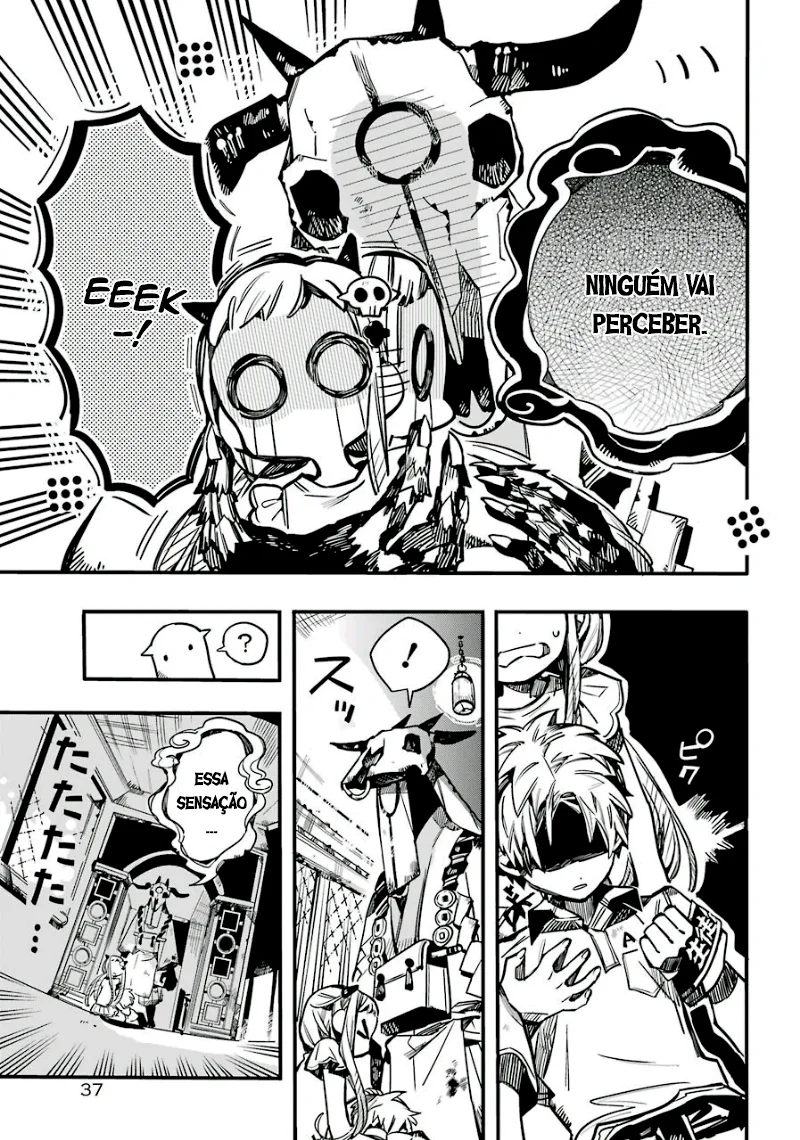 Read Toilet-bound Hanako-kun Português Manga Online