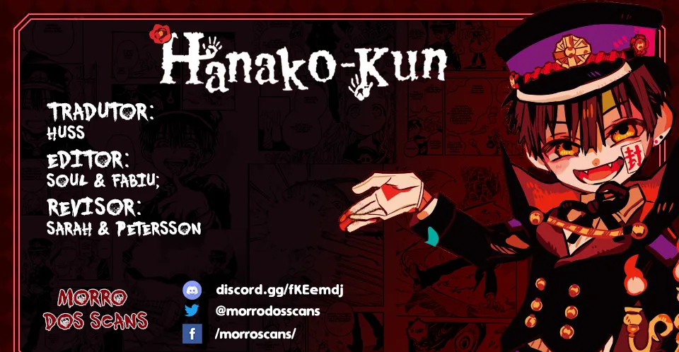 Read Toilet-bound Hanako-kun Português Manga Online