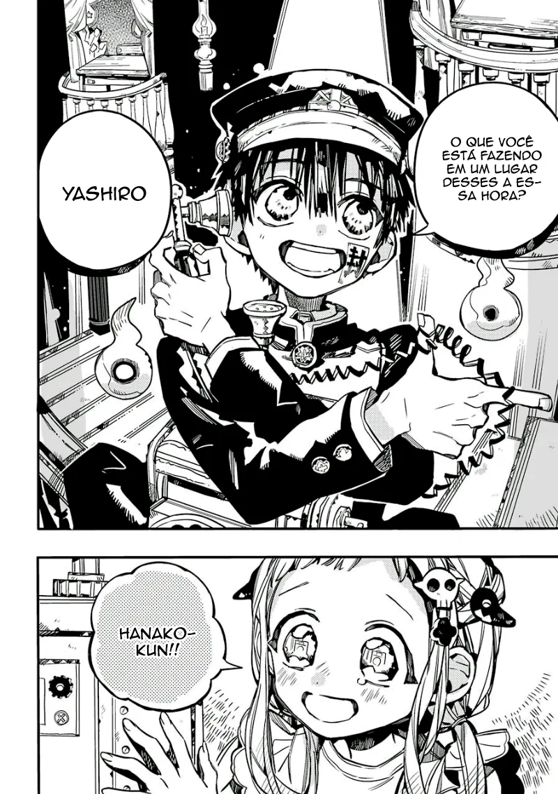 Read Toilet-bound Hanako-kun Português Manga Online