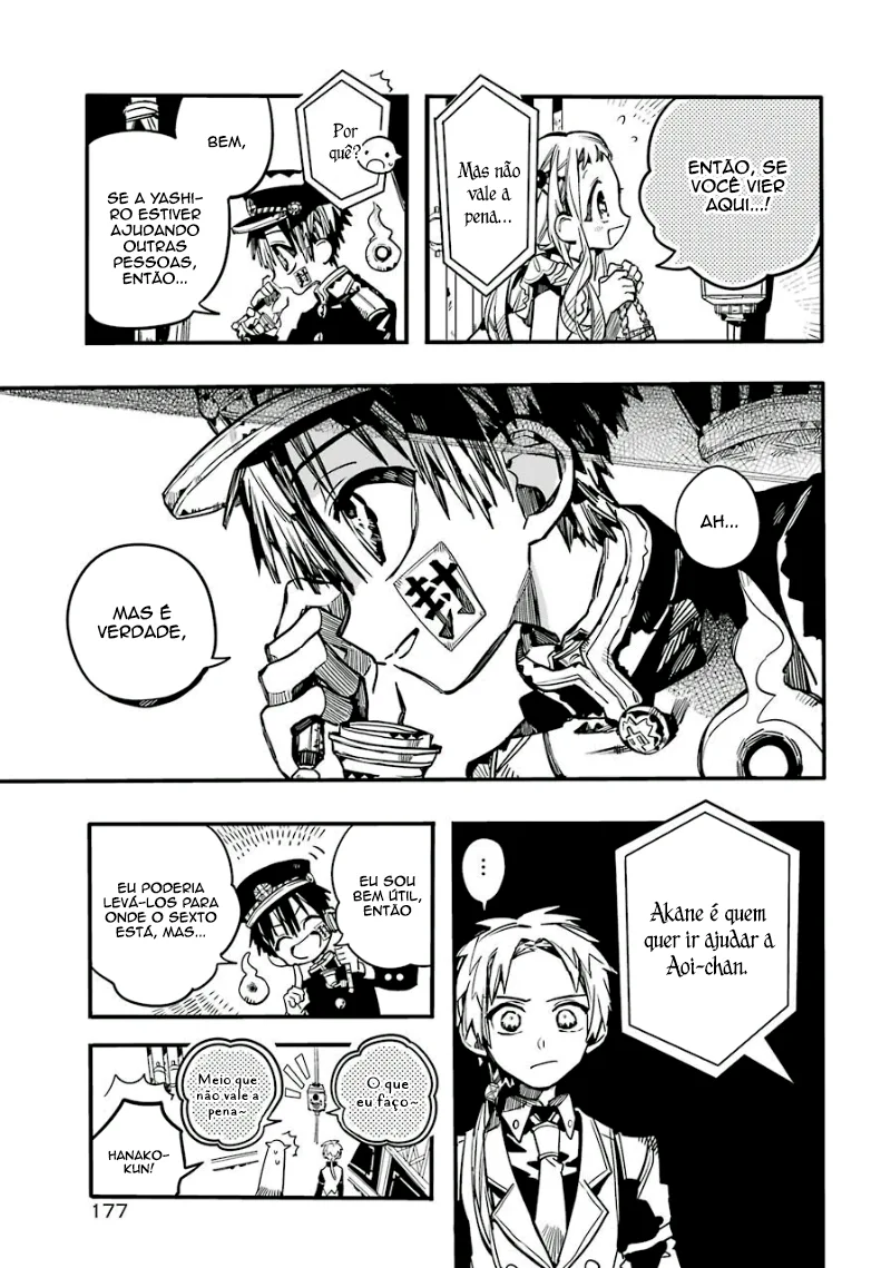 Read Toilet-bound Hanako-kun Português Manga Online