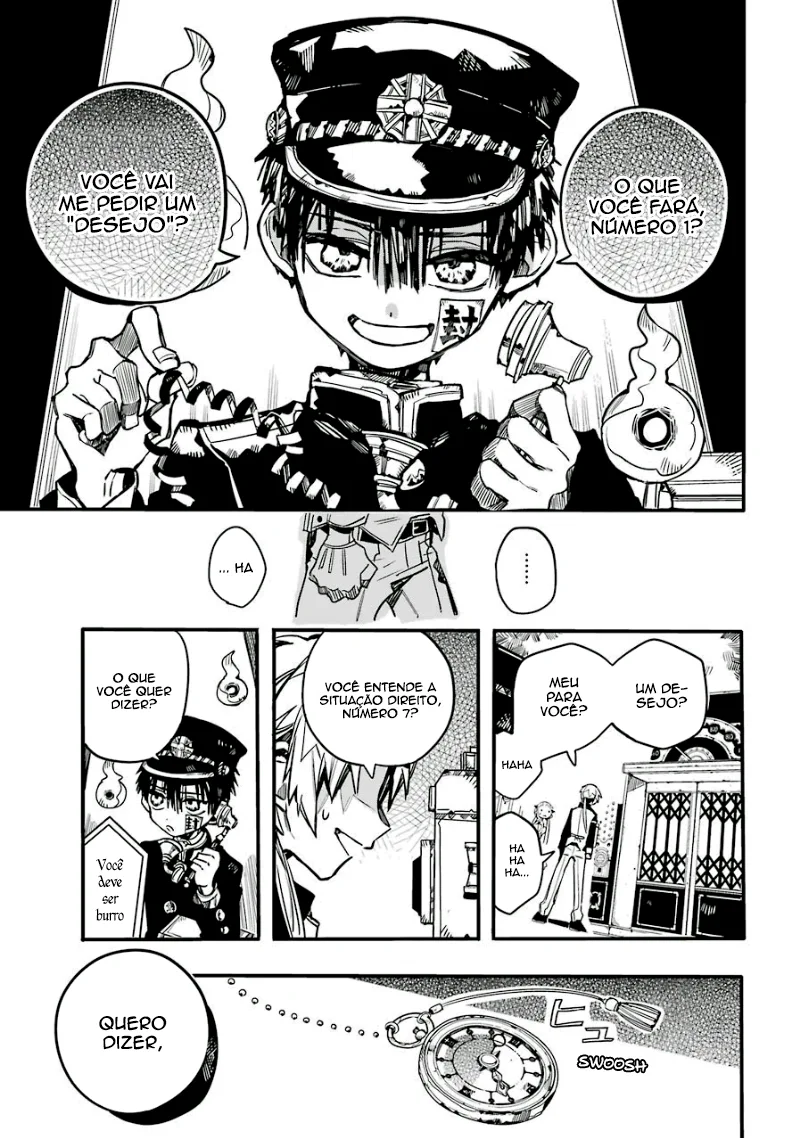 Read Toilet-bound Hanako-kun Português Manga Online