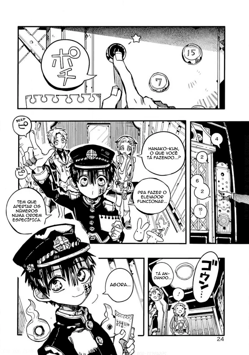 Read Toilet-bound Hanako-kun Português Manga Online