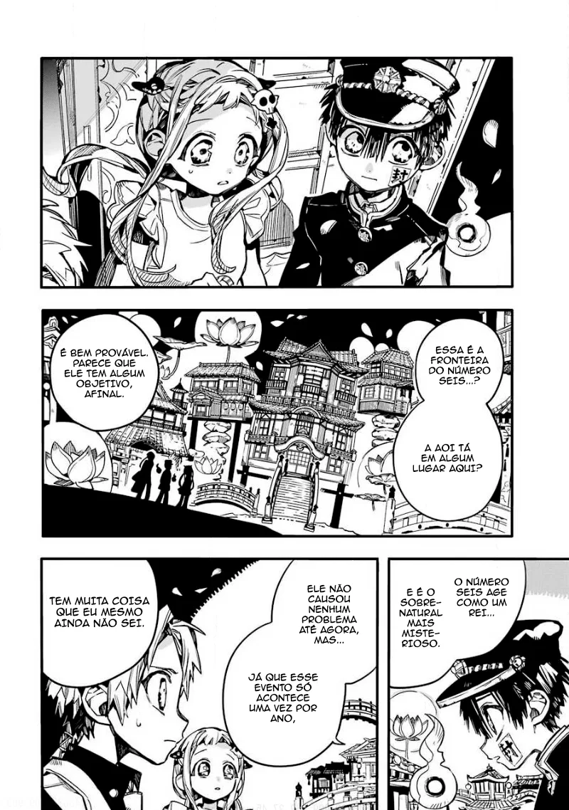 Read Toilet-bound Hanako-kun Português Manga Online