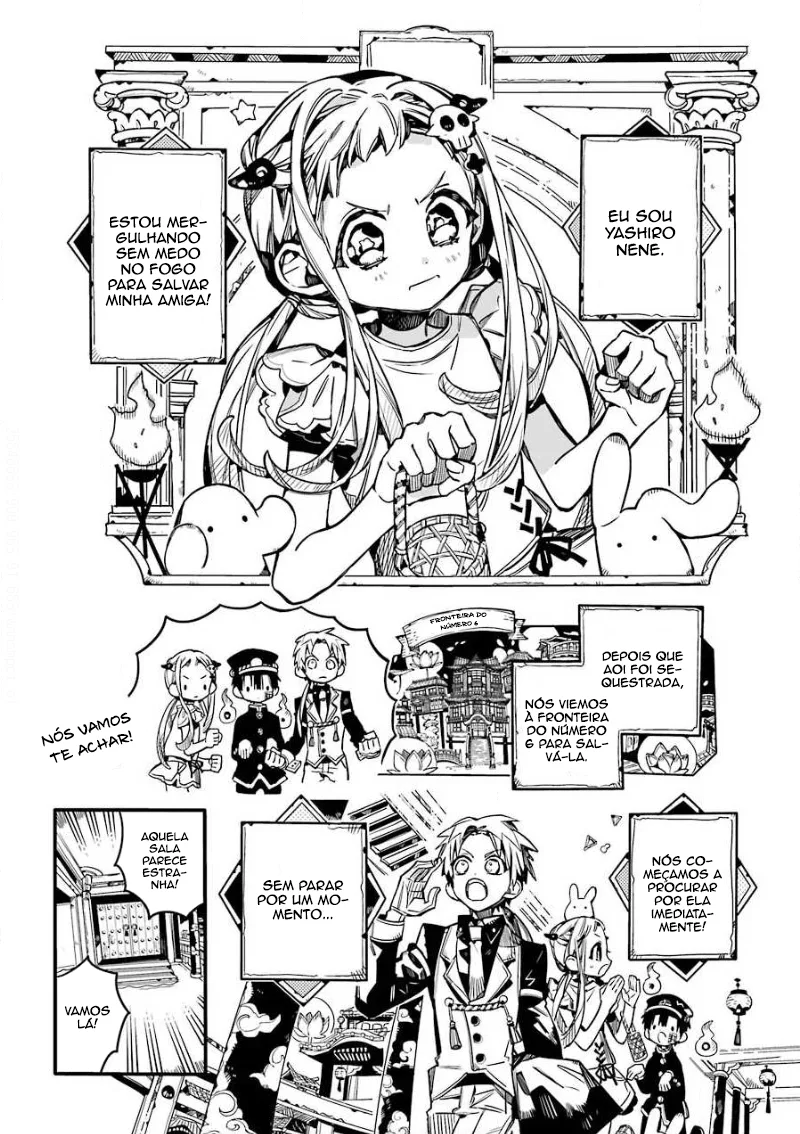 Read Toilet-bound Hanako-kun Português Manga Online