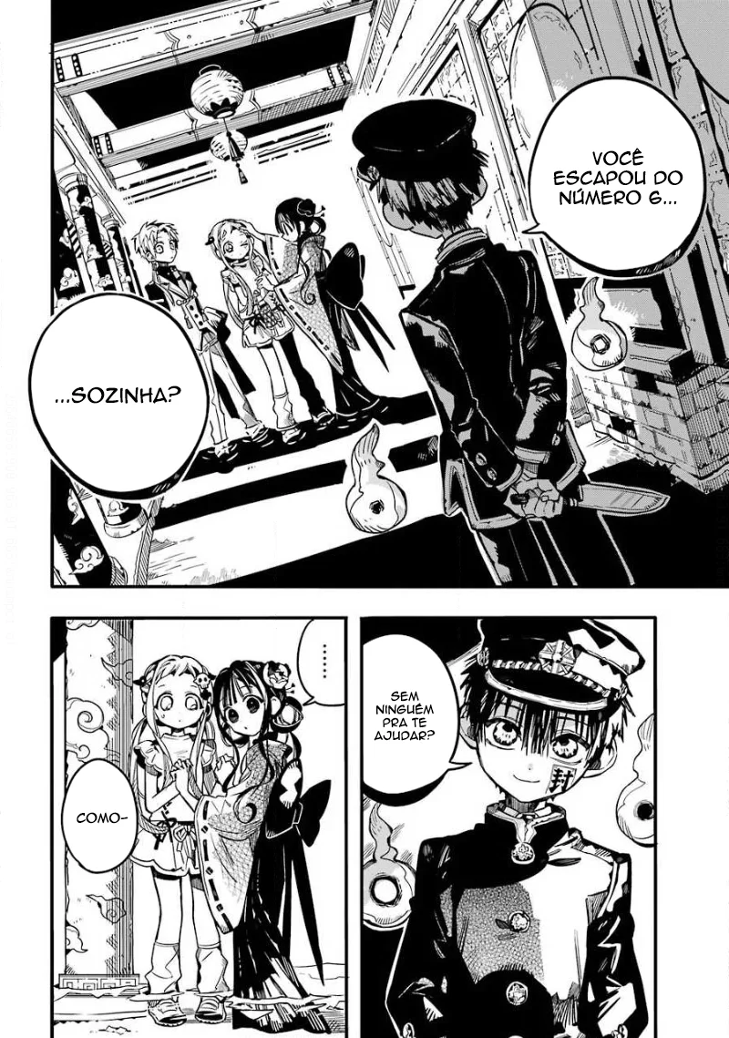 Read Toilet-bound Hanako-kun Português Manga Online