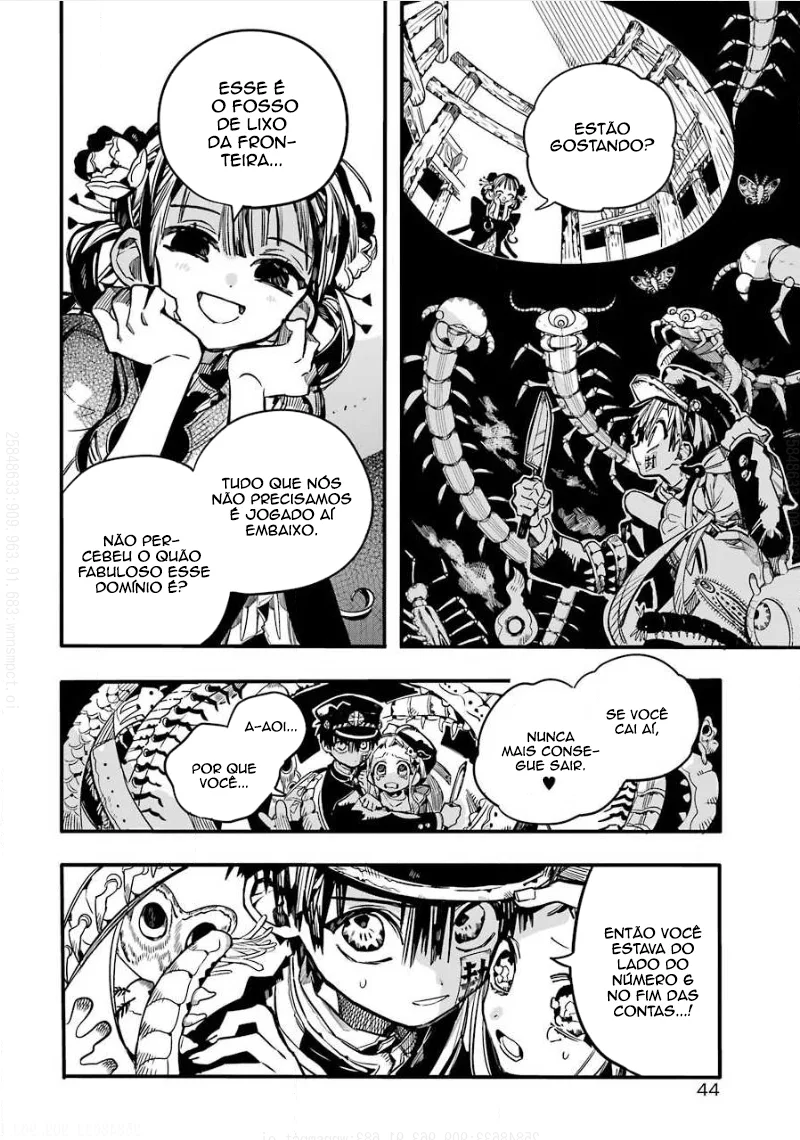 Read Toilet-bound Hanako-kun Português Manga Online