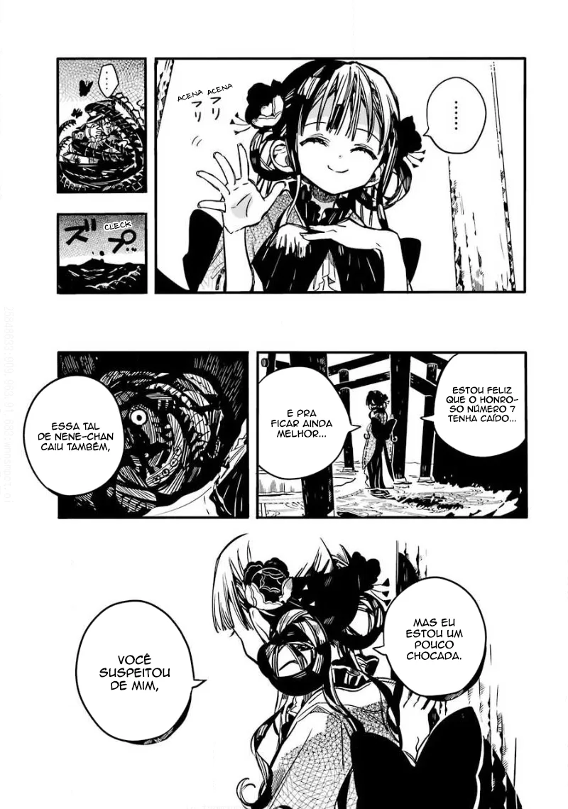 Read Toilet-bound Hanako-kun Português Manga Online