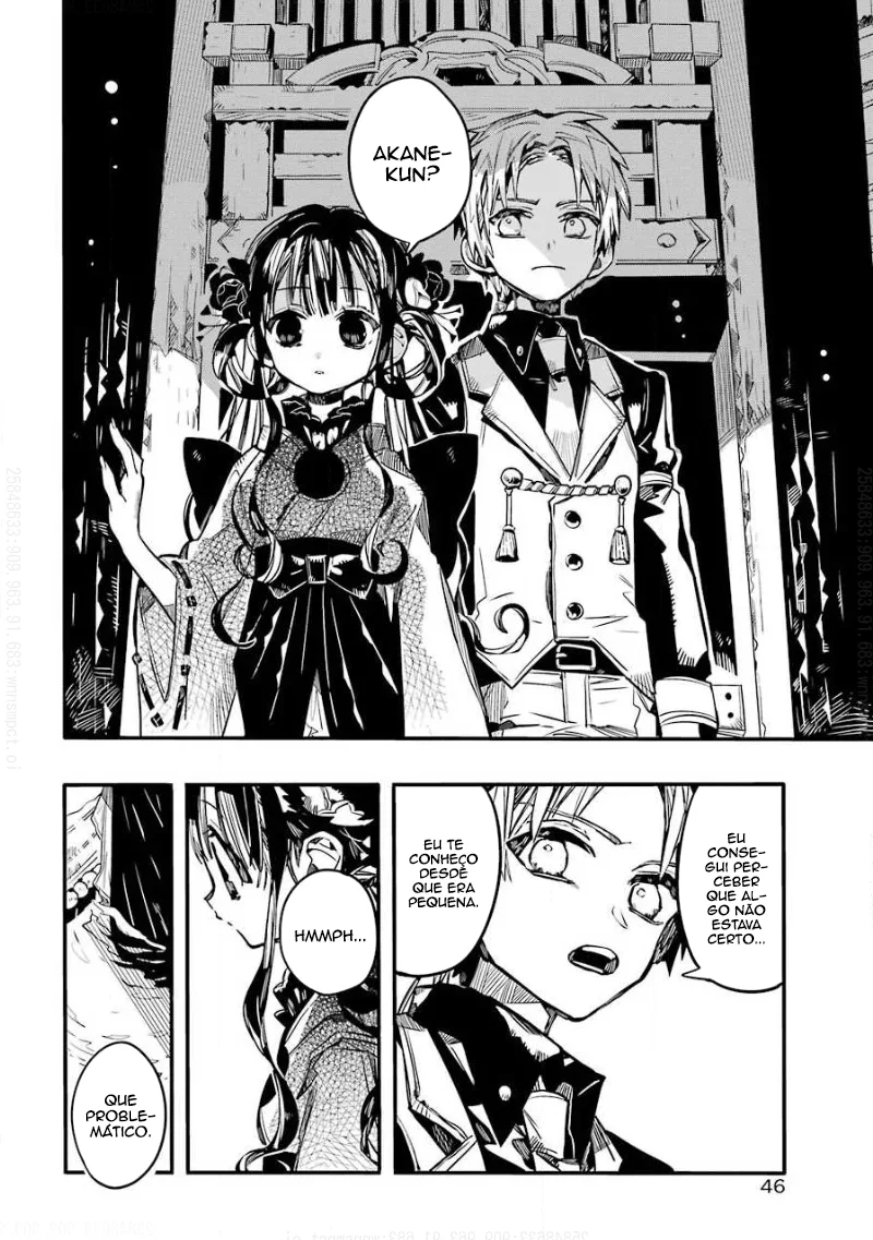 Read Toilet-bound Hanako-kun Português Manga Online