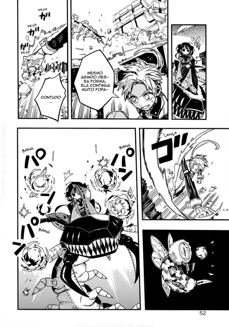 Read Toilet-bound Hanako-kun Português Manga Online