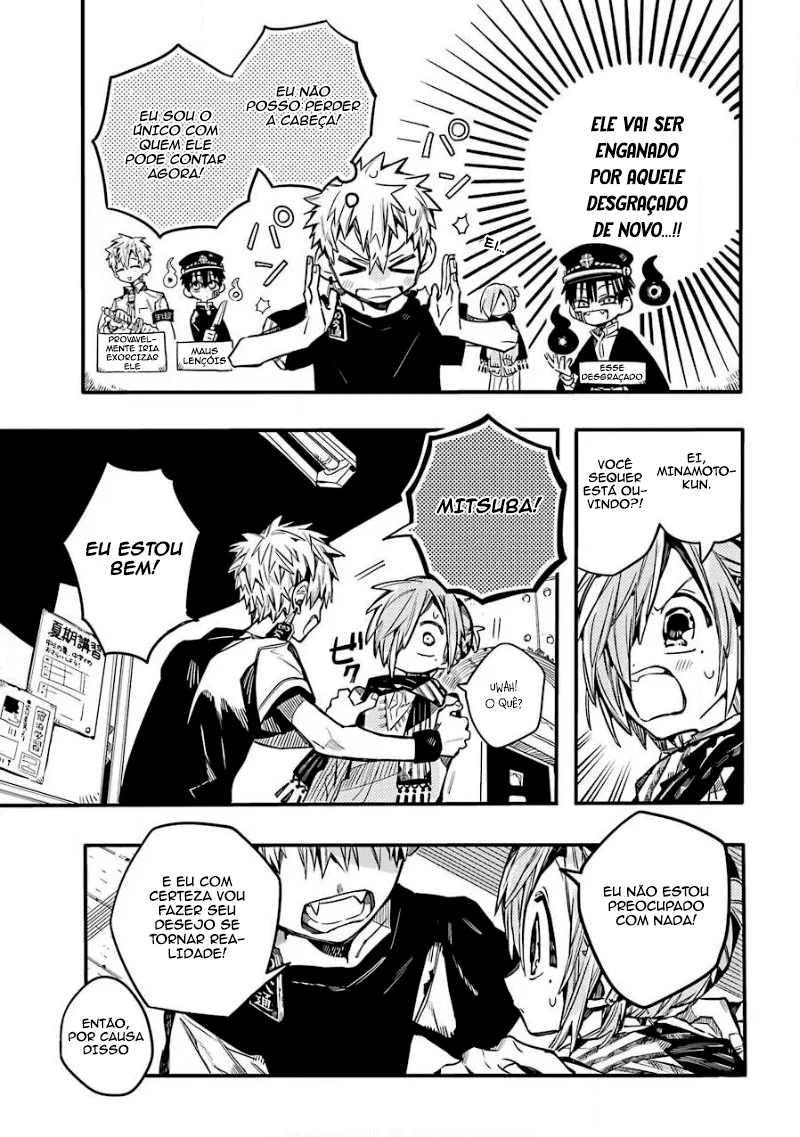 Read Toilet-bound Hanako-kun Português Manga Online