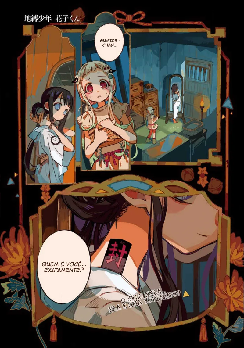 Read Toilet-bound Hanako-kun Português Manga Online