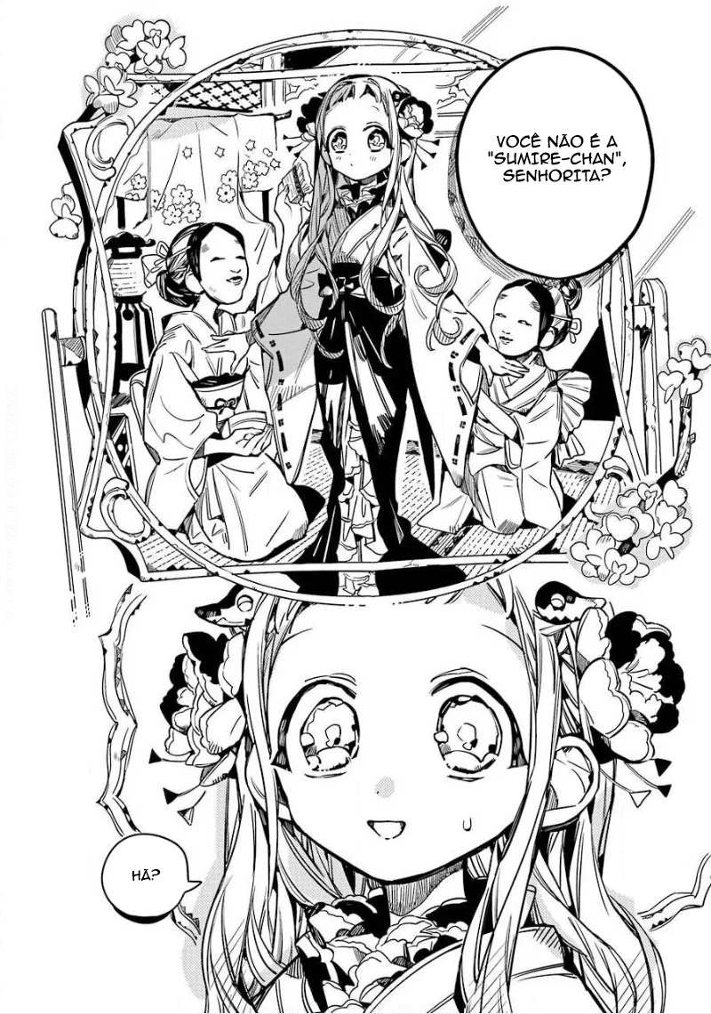 Read Toilet-bound Hanako-kun Português Manga Online
