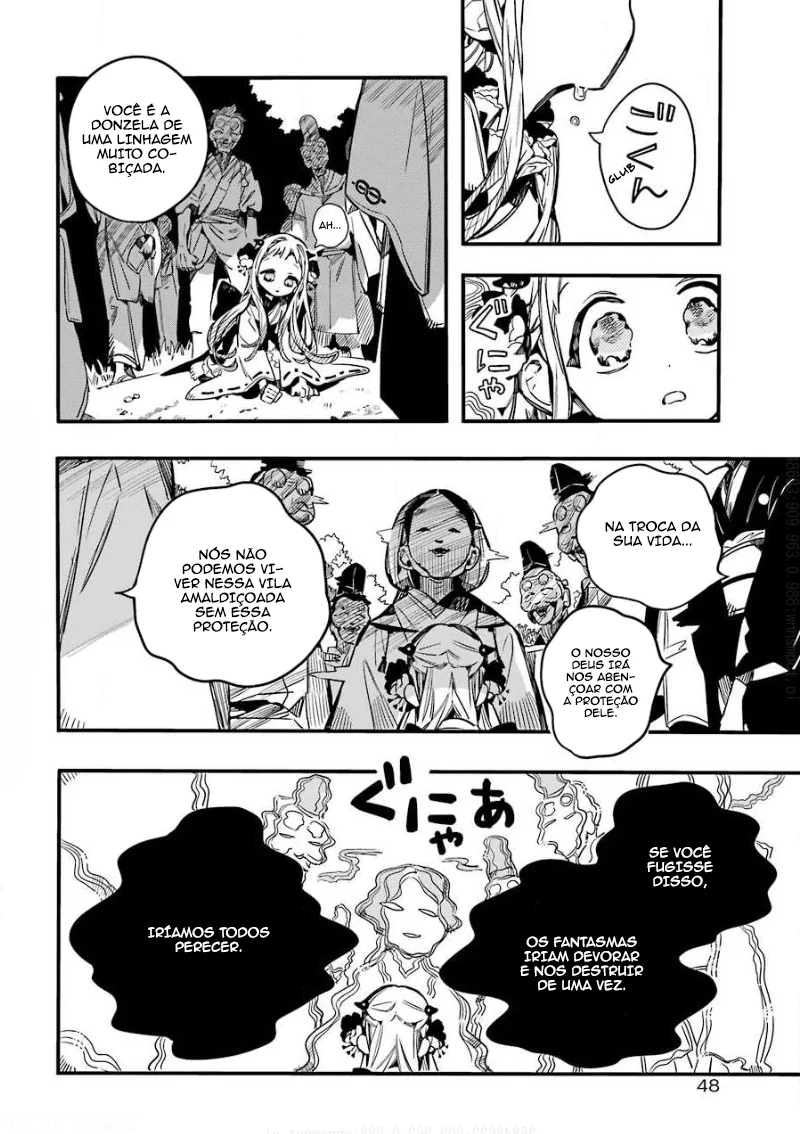 Read Toilet-bound Hanako-kun Português Manga Online