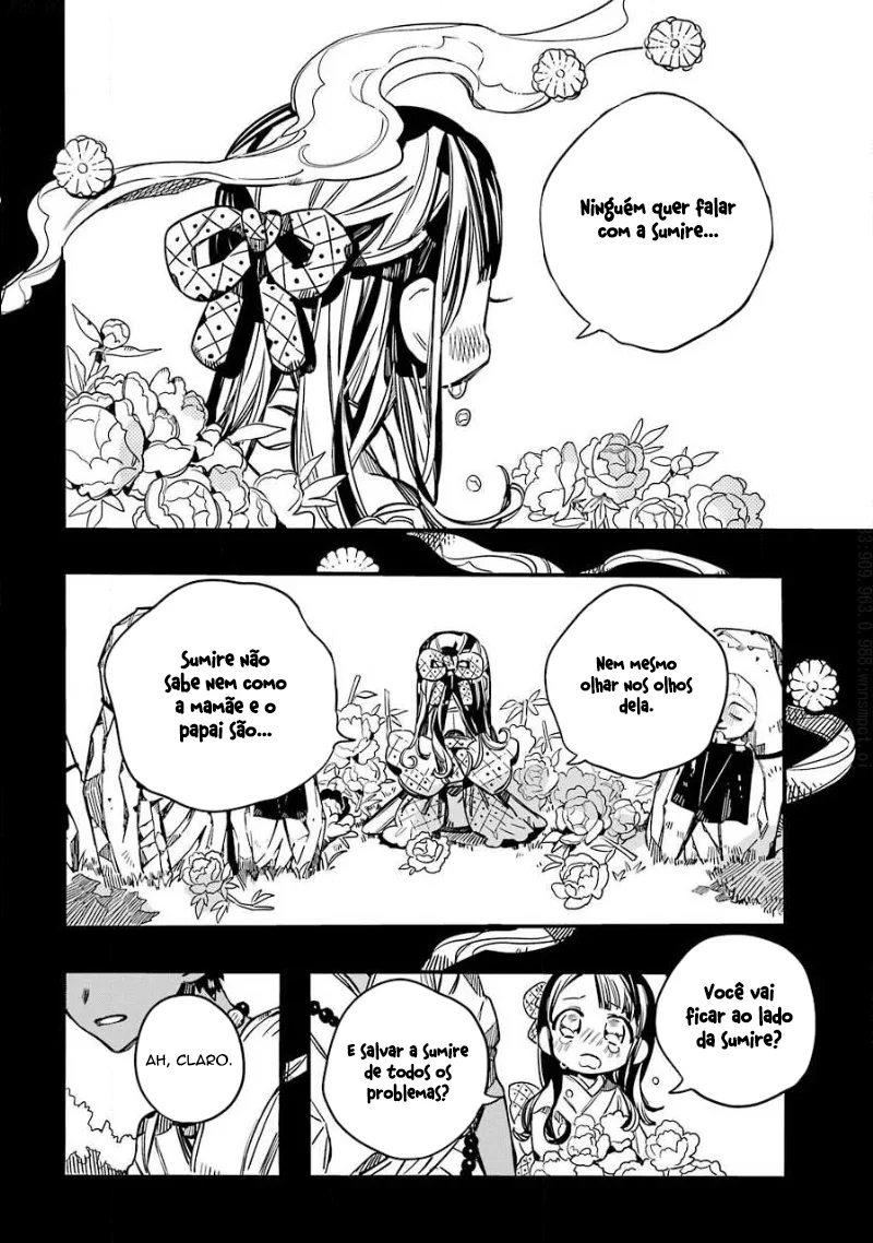 Read Toilet-bound Hanako-kun Português Manga Online